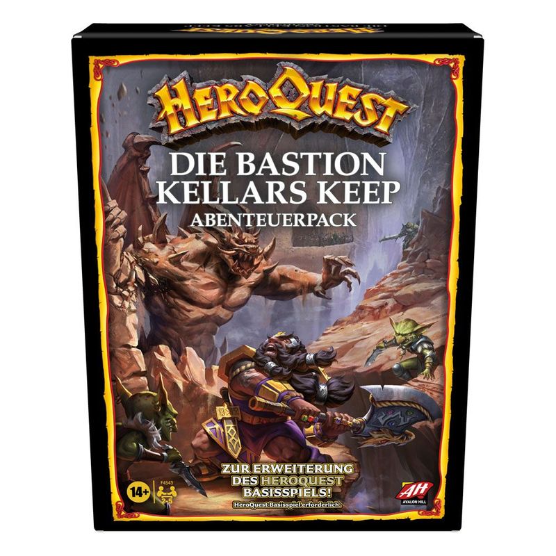 Hero Quest - Die Bastion Kellars Keep - DE