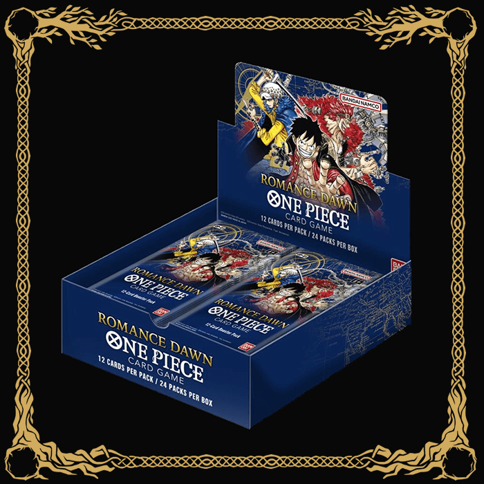 OPCG - Romance Dawn Booster Display OP01 (24 Packs) - EN