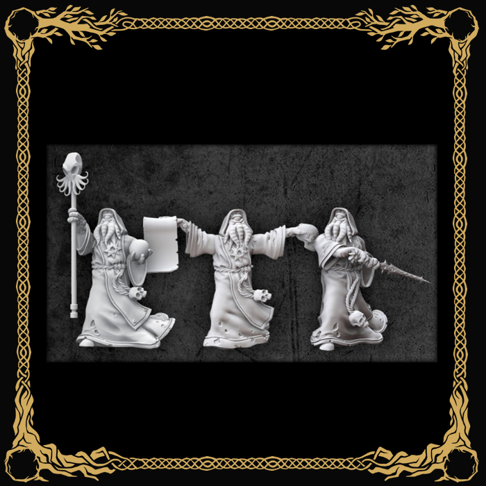 Achtung! Cthulhu Miniatures - Cultists of the Old Gods - EN