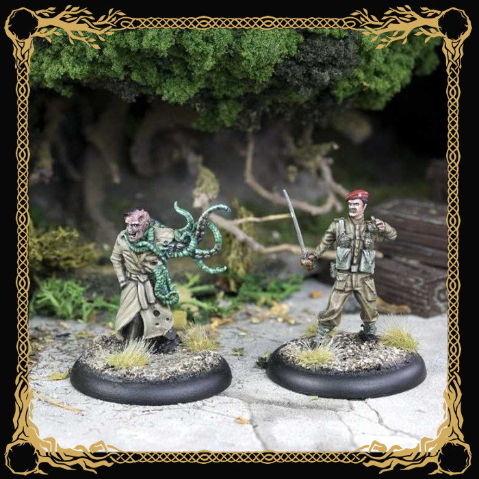 Achtung! Cthulhu - Miniatures - Liebowitz and McMasters