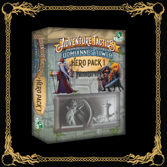 Adventure Tactics Domiannes Tower Hero Pack - EN
