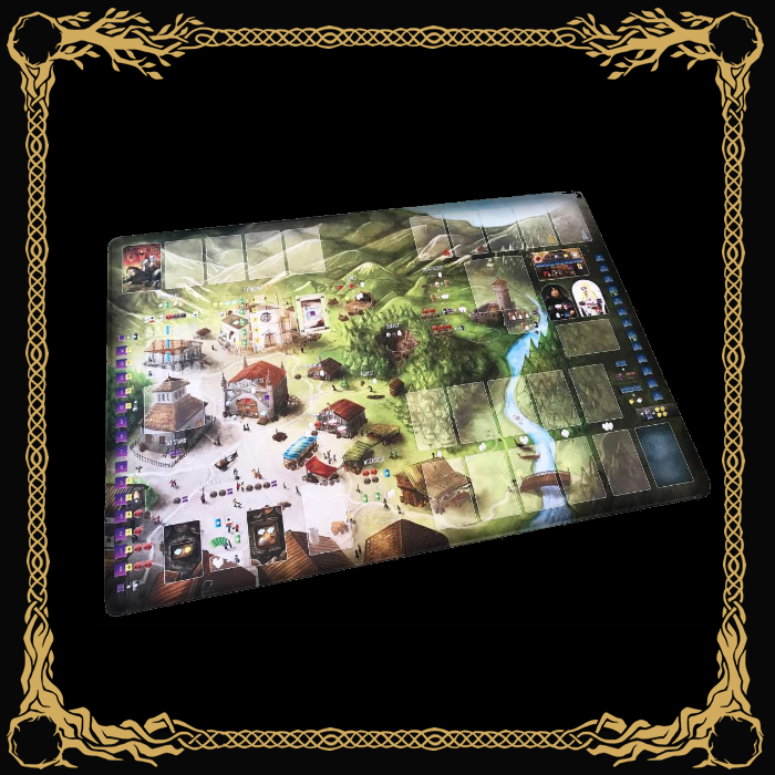 Architects of the West Kingdom Playmat