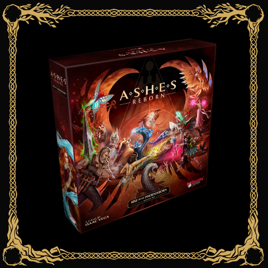 Ashes Reborn - Rise of the Phoenix Born