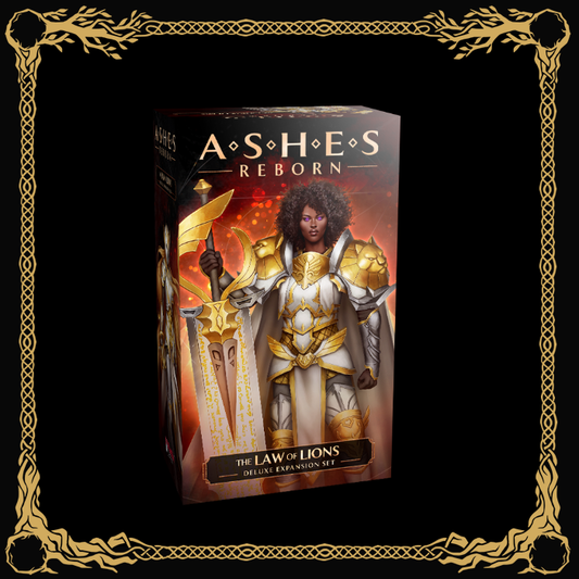 Ashes Reborn - The Law of Lions  - Deluxe Expansion