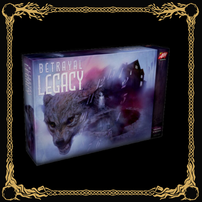 Avalon Hill Betrayal Legacy - EN