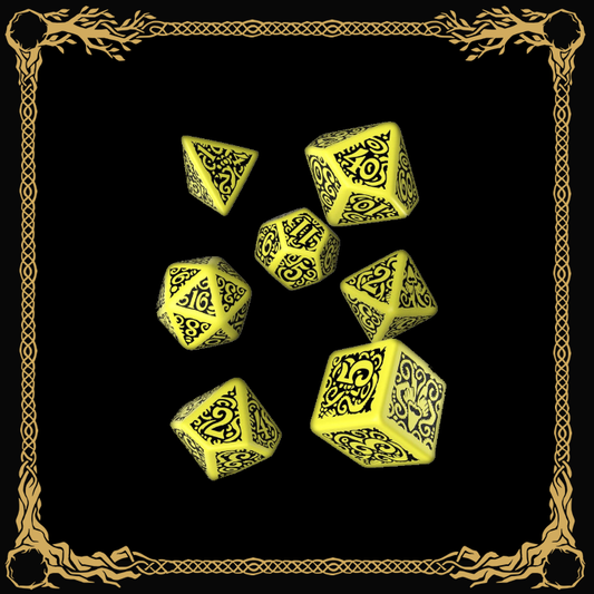 Call of Cthulhu - The Outer Gods Hastur Dice Set