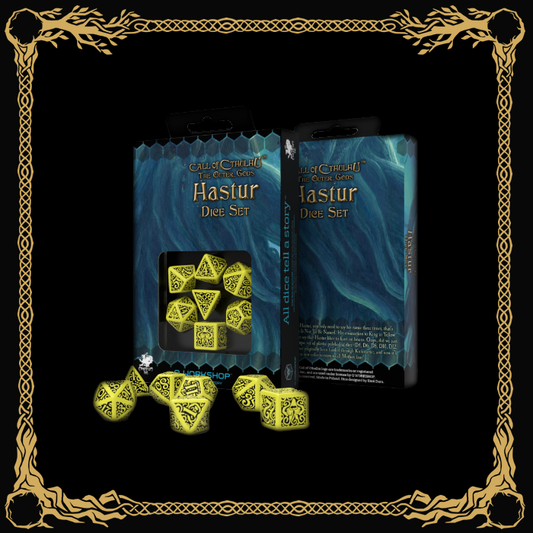 Call of Cthulhu - The Outer Gods Hastur Dice Set