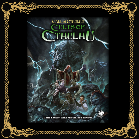 Call of Cthulhu RPG - Cults of Cthulhu - EN