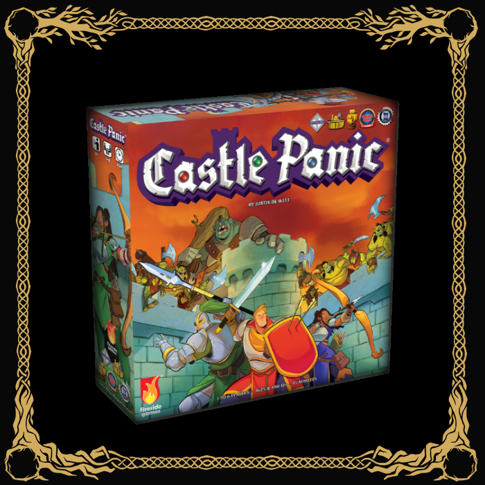 Castle Panic 2nd Edition - EN – Yggdrasil Cafe