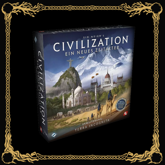 Civilization ein neues Zeitalter Erweiterung Terra Incognita