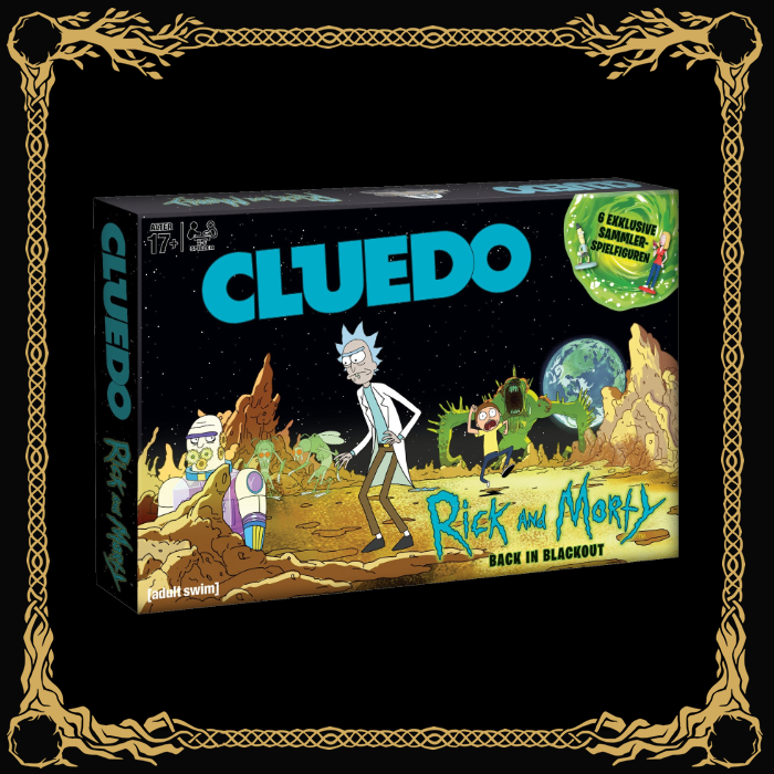 Cluedo: Rick and Morty