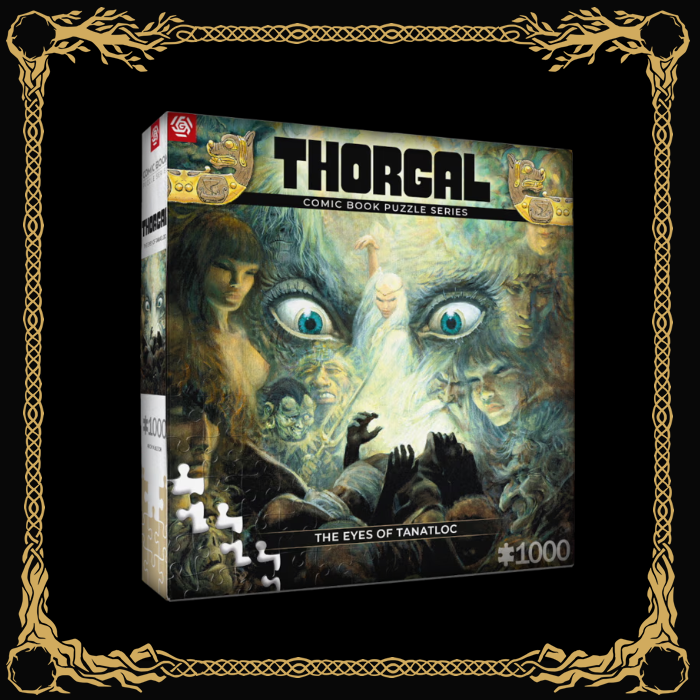 Comic Book Puzzle Series: Thorgal The Eyes of Tanatloc 1000 pcs