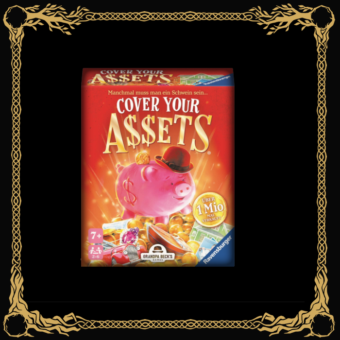 Cover your Assets