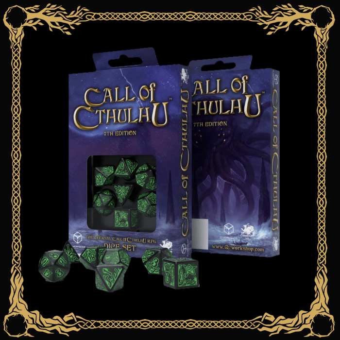 Call of Cthulhu Würfel Set