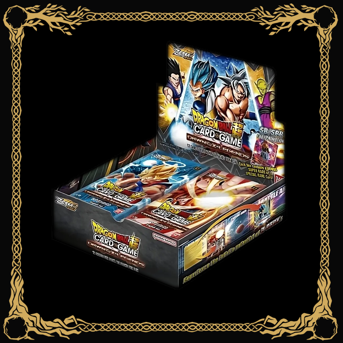 DBZ Cardgame - Dawn of the Z-Legends Display – Yggdrasil Cafe