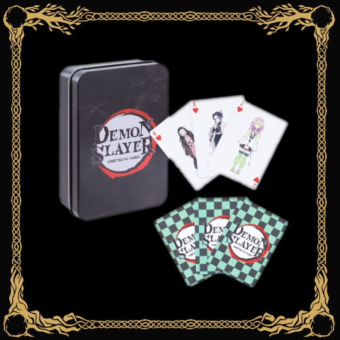 Demon Slayer Playing Cards