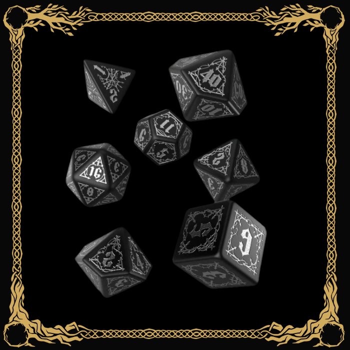 Bloodsucker Dice Set