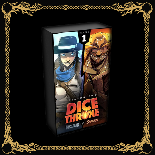 Dice Throne Gunslinger vs Samurai