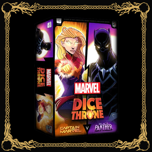 Dice Throne Marvel Captain Marvel vs. Black Panther