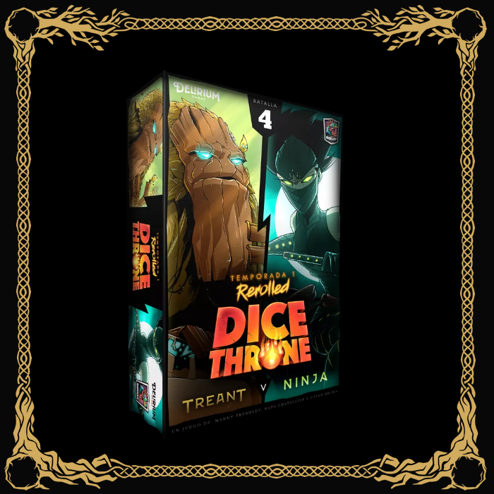 Dice Throne Treant vs Ninja