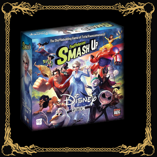 Disney Smash Up!