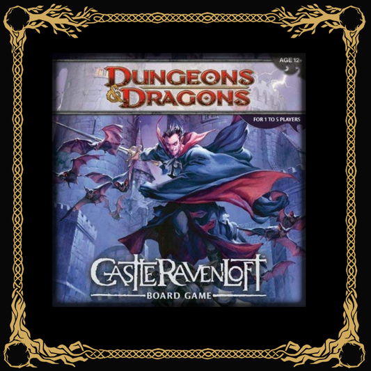 Dungeons & Dragons Castle Ravenloft Boardgame
