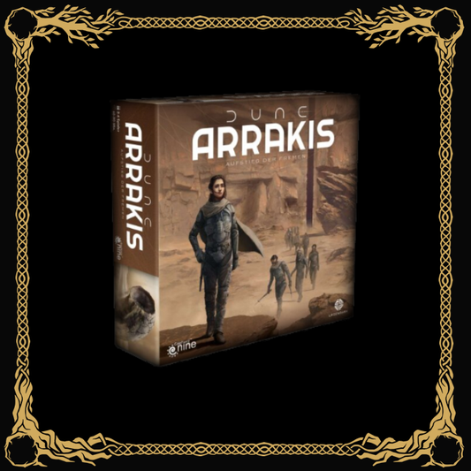 Dune ARRAKIS Aufstieg der Fremen