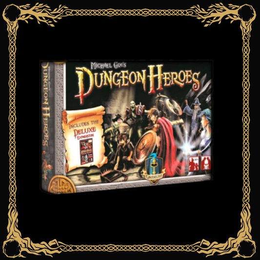 Dungeon Heroes (incl. 2 expansions: Dragon and the Dryad and Lords of the Undead) - EN