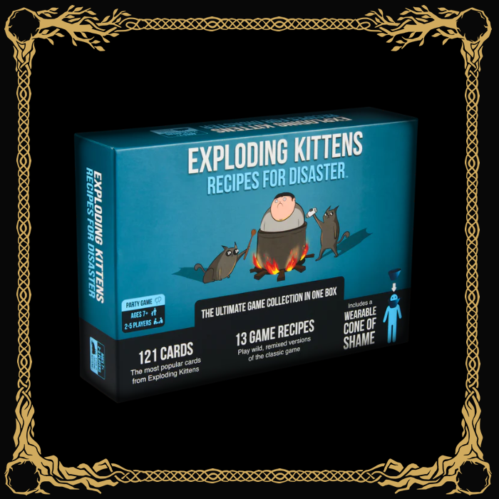 Exploding Kittens Recipes for Disaster