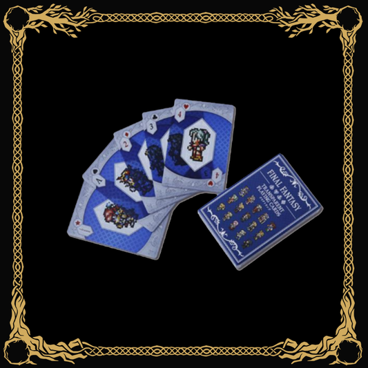 Final Fantasy Transparent Playing Cards