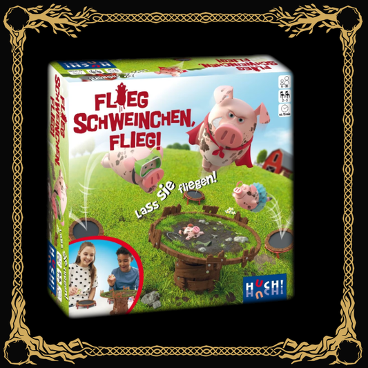 Flieg Schweinchen, Flieg!