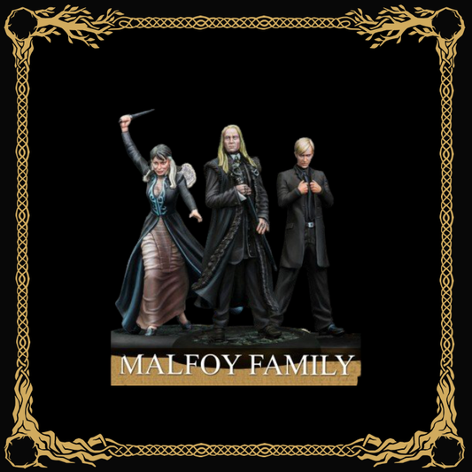 Harry Potter - Miniatures Adventure Game: Malfoy Family