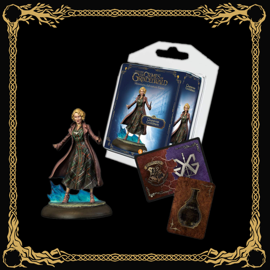 Harry Potter - Miniatures Adventure Game: Queenie Goldstein