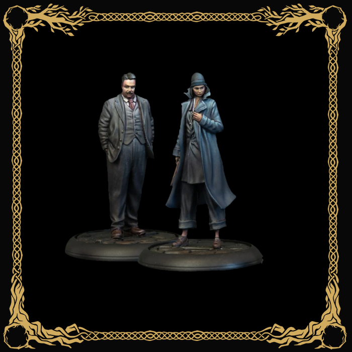 Harry Potter - Miniatures Adventure Game: Fantastic Beasts - Tina Goldstein & Jacob Kowalski