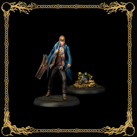 Harry Potter - Miniatures Adventure Game: Fantastic Beasts - Newt Scamander & Niffler