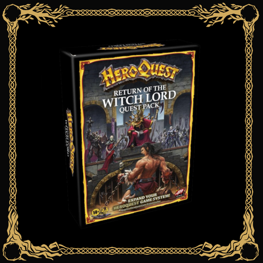 HeroQuest - Return of the Witch Lord
