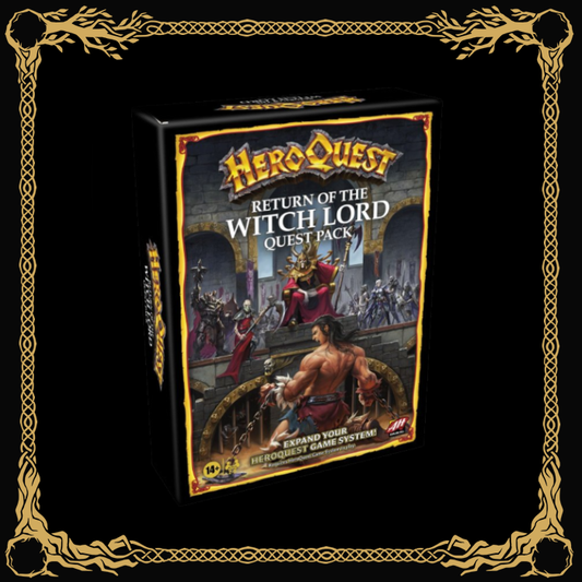 HeroQuest - Return of the Witch Lord EN