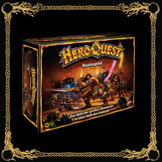 HeroQuest Basisspiel - EN