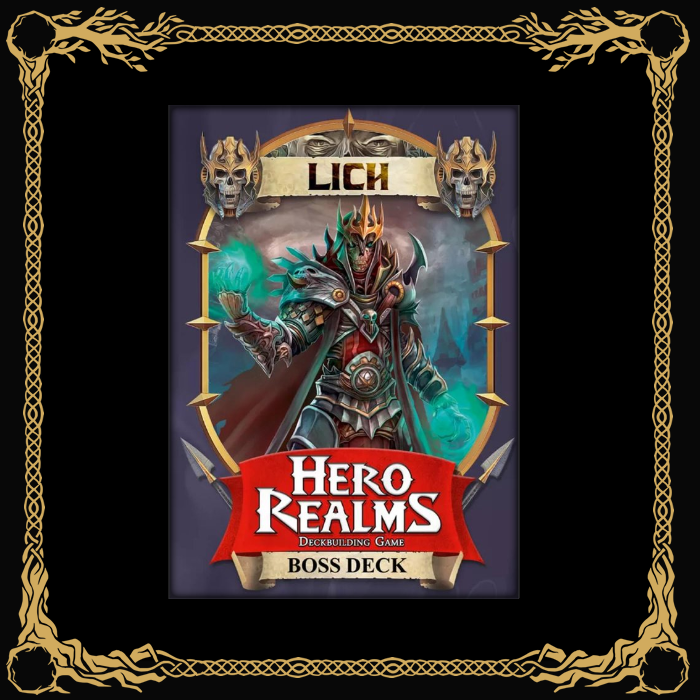 Hero Realms Boss Deck