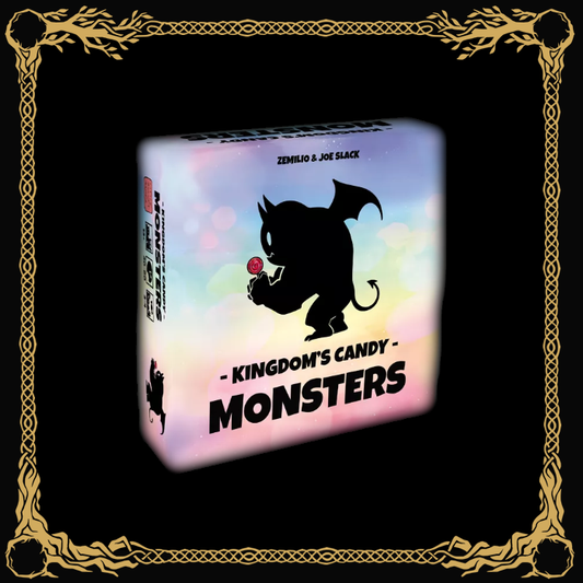 Kingdom Candy Monsters