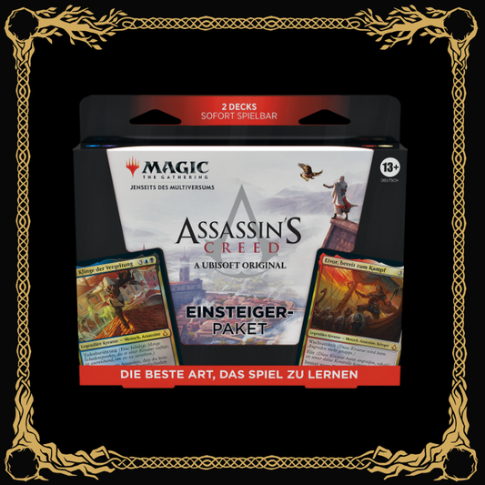 MTG - Assassin's Creed Starter Kit