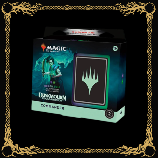 Magic the Gathering Duskmourn: House of Horror Commander-Deck