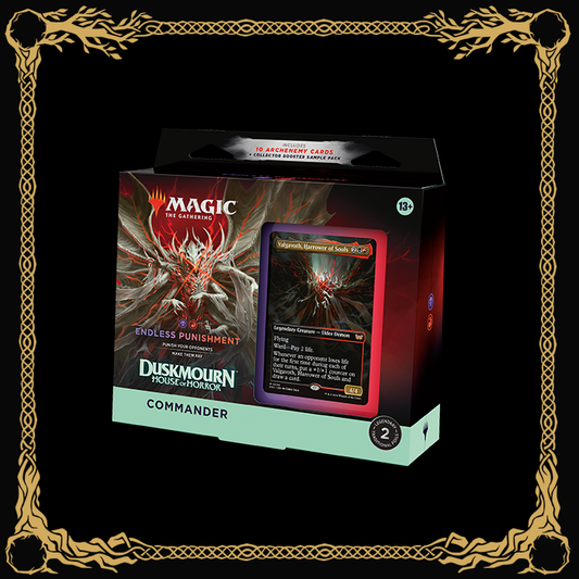 Magic the Gathering Duskmourn: House of Horror Commander-Deck