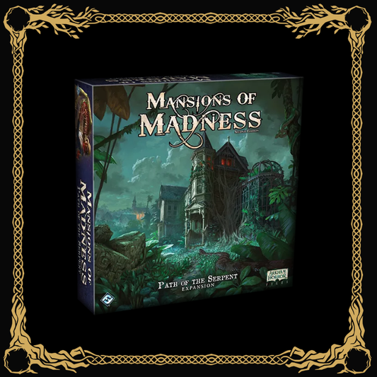 Mansions of Madness - Path of the Serpent