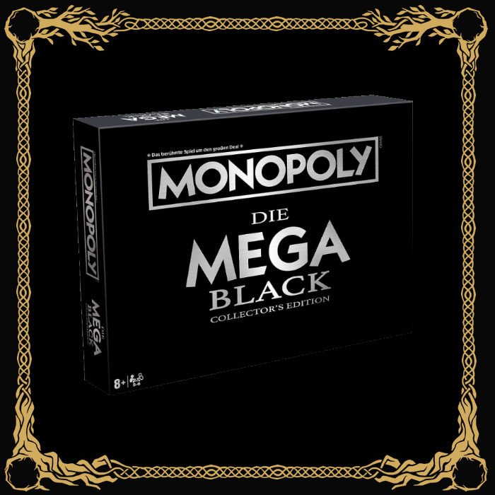 Monopoly - Mega Black Edition