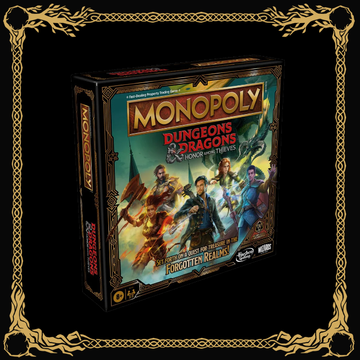Monopoly Dungeons & Dragons: Honor Among Thieves - DE