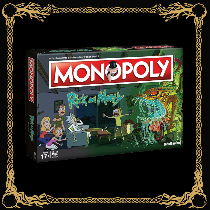 Monopoly - Rick & Morty