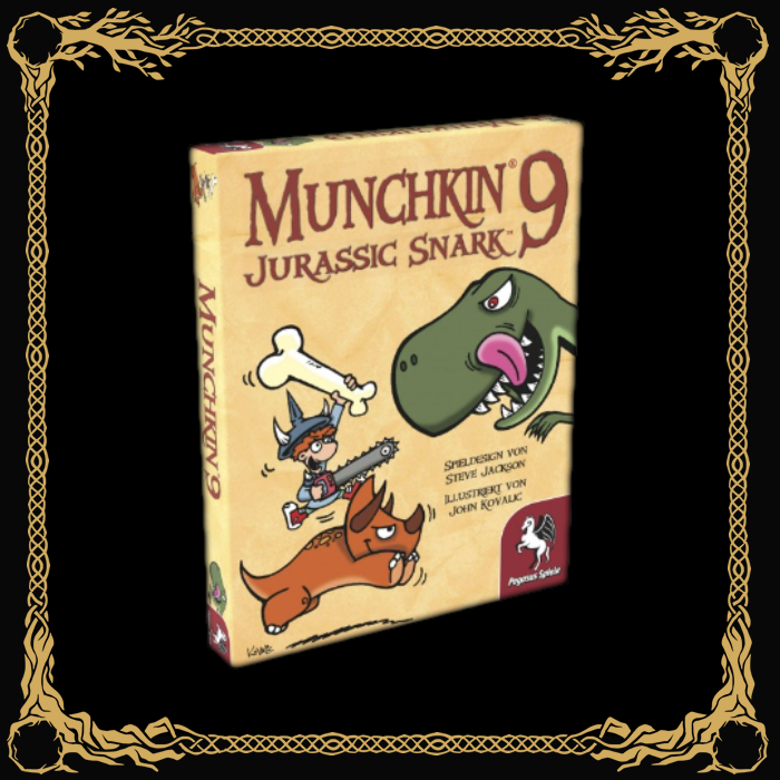 Munchkin 9 - Jurassic Snark - EN