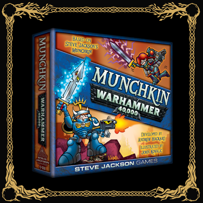 Munchkin Warhammer 40,000 - EN
