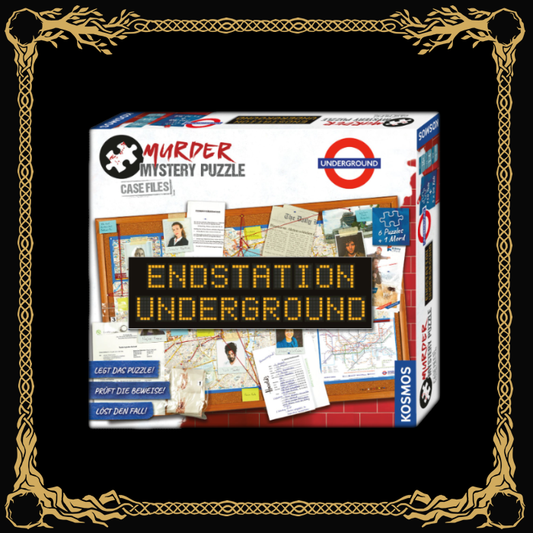 Murder Mystery Puzzle: Endstation Underground